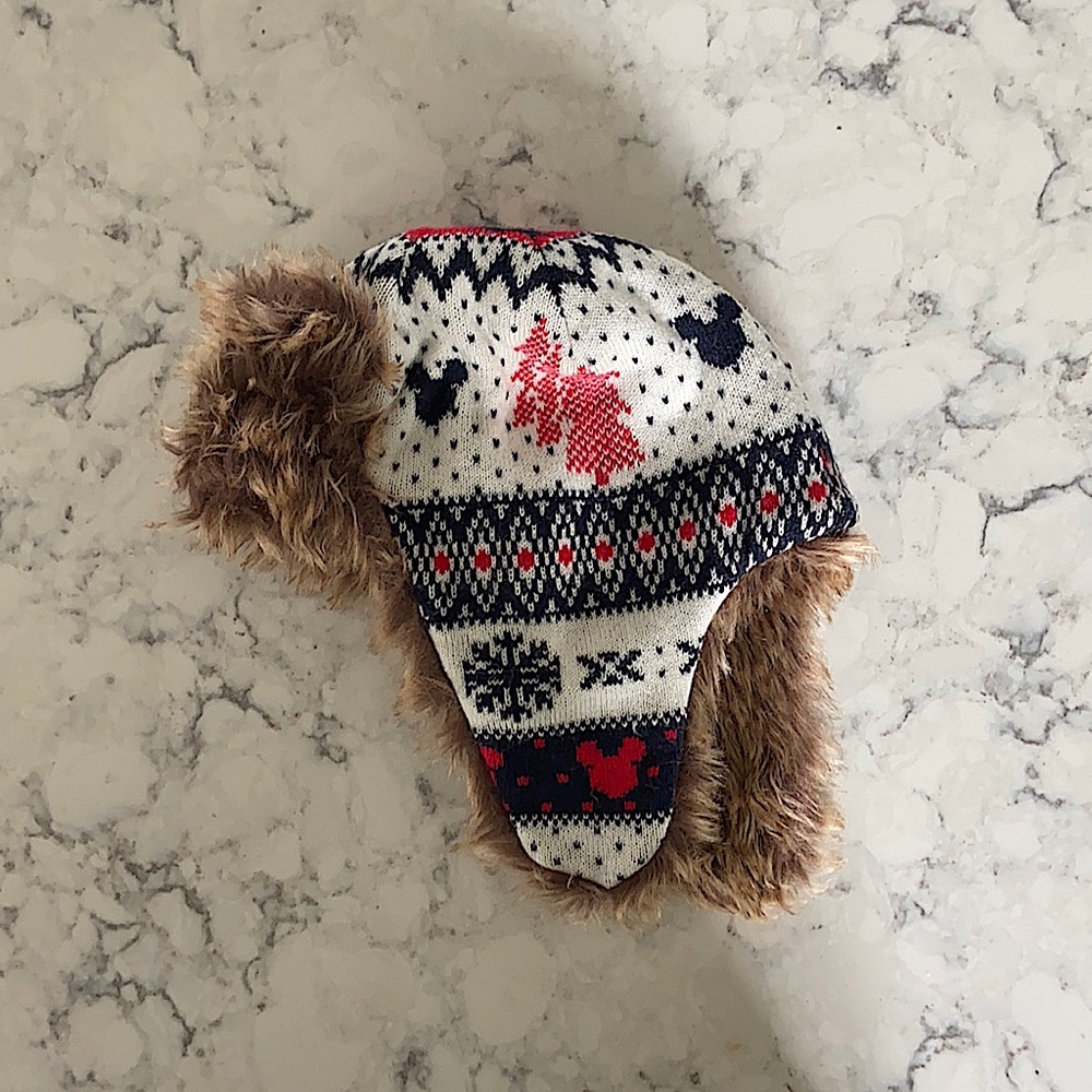GAP Disney Toddler Trapper Hat